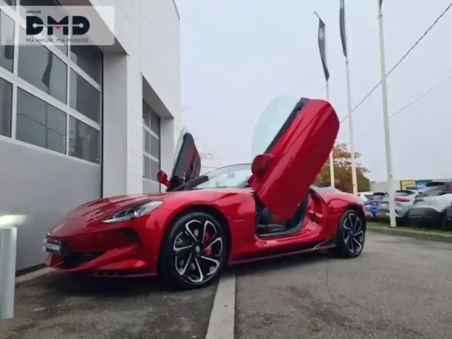Mg Cyberster 510ch 77kwh 4wd — photo 10