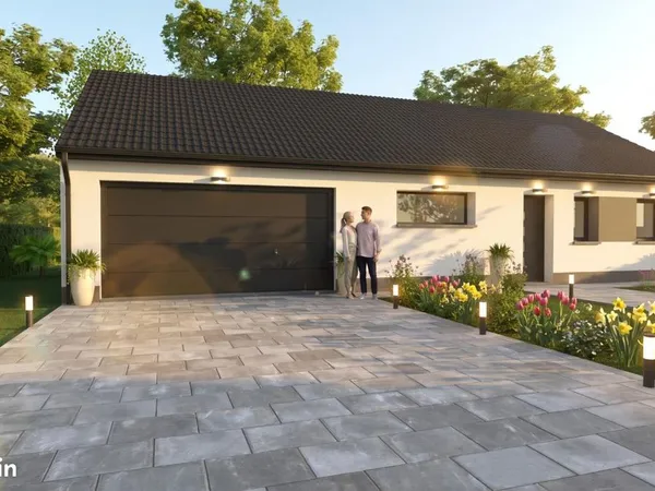 Maison 90 m² Thun L Eveque