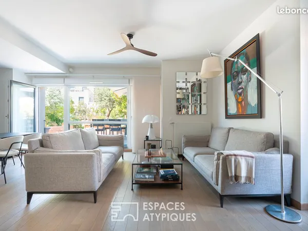 Penthouse 4 pièces 94 m²
