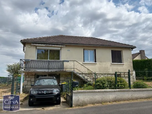 Maison Vente Le Mont-Saint-Adrien 3p 60m² 179000€