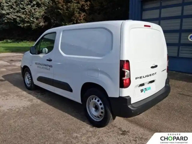 Peugeot Partner e- fourgon m 800 kg 136 ch batterie 54 kwh — photo 23