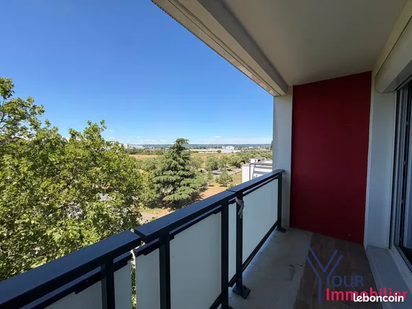 Appartement 4 pièces 80 m²