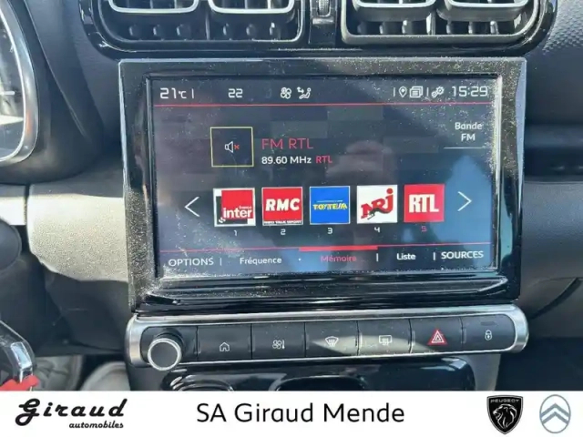 Citroën C3 Aircross puretech 110 s&amp;s bvm6 — photo 56