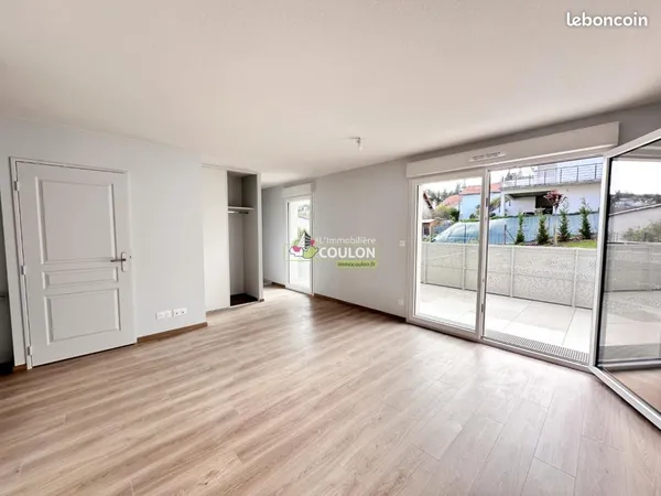 Appartement 2 pièces 49 m²