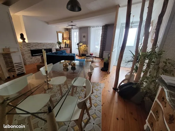 Maison de ville 5 pièces 123 m²