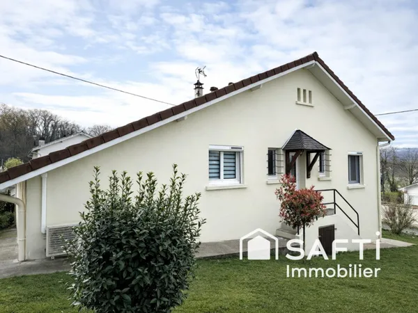 MAISON RENOVEE 115m² AVEC VUE MONTAGNES