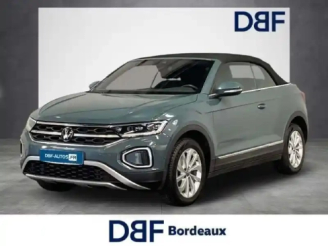 Volkswagen T-Roc cabriolet 1.5 tsi evo 150 start/stop dsg7 style