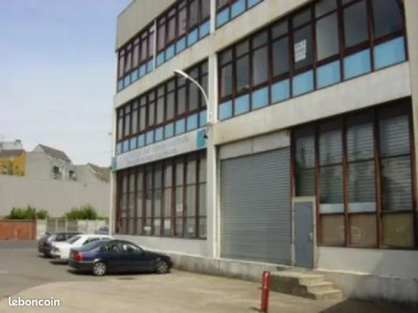 Local d'activité 60 m²