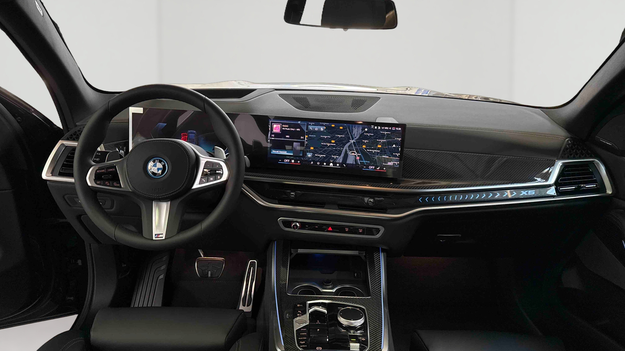 BMW X5 xDrive50e 489 ch BVA8 — photo 9