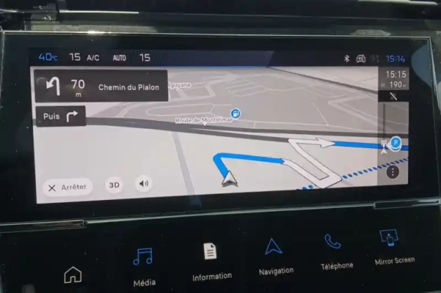 Peugeot 308 hybrid 145 e-dcs6 — photo 27