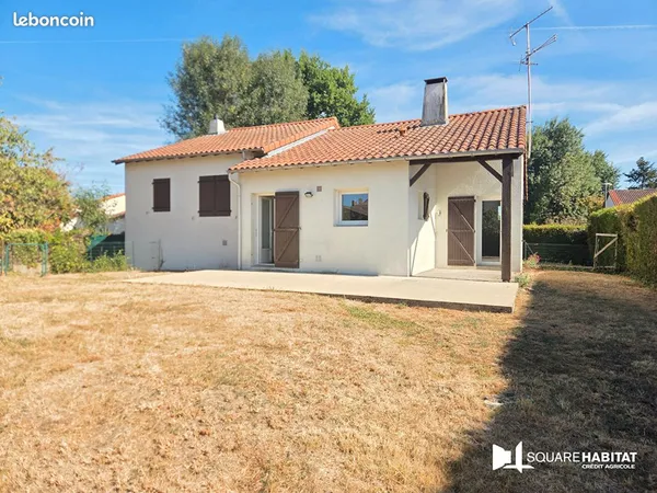 Pavillon 6 pièces 122 m²