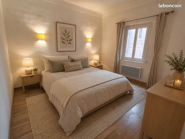 Appartement 61m2 + grande cave