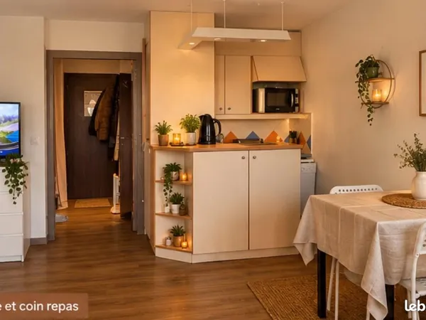 Colocation appartement de 37 m2 au coeur de St Raphael