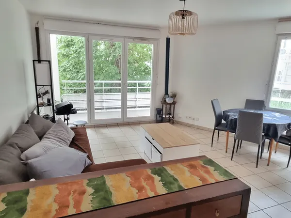 Appartement 3 pièces 61 m²