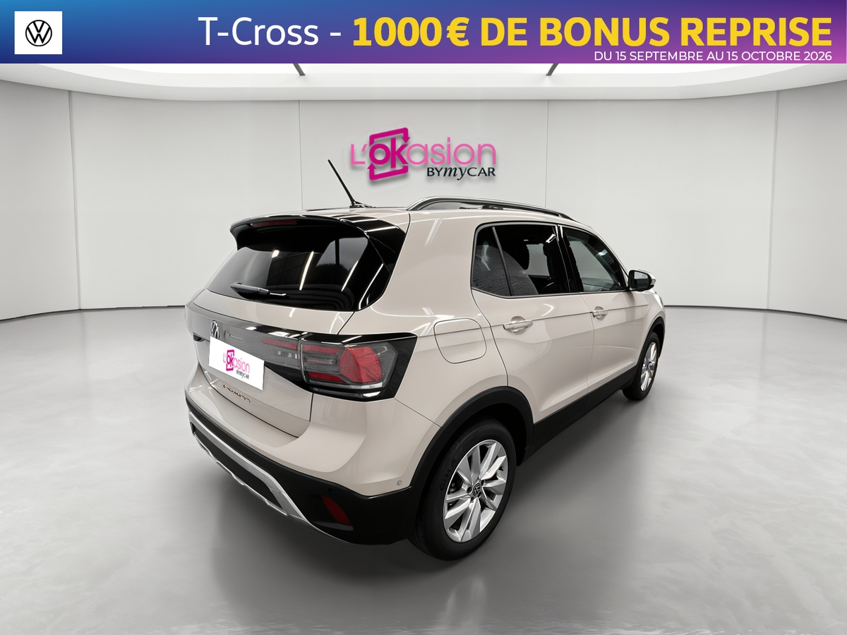 Volkswagen T-Cross 1.0 TSI 116 Start/Stop DSG7 — photo 5
