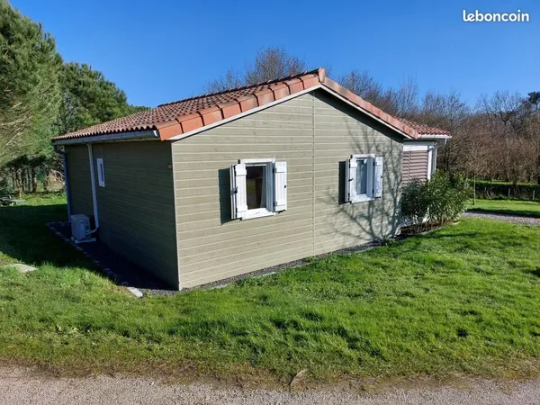 Chalet 3 pièces 42 m²