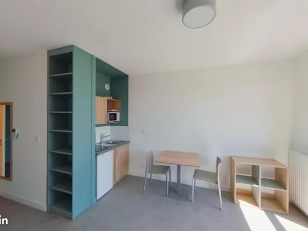 Studio 1 pièce 30 m²