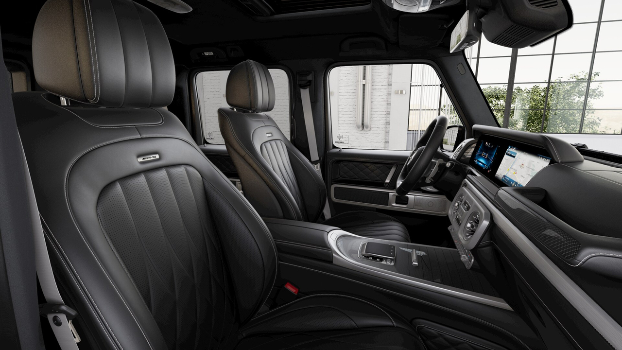 Mercedes G 63 AMG 9G Speedshift TCT AMG — photo 11