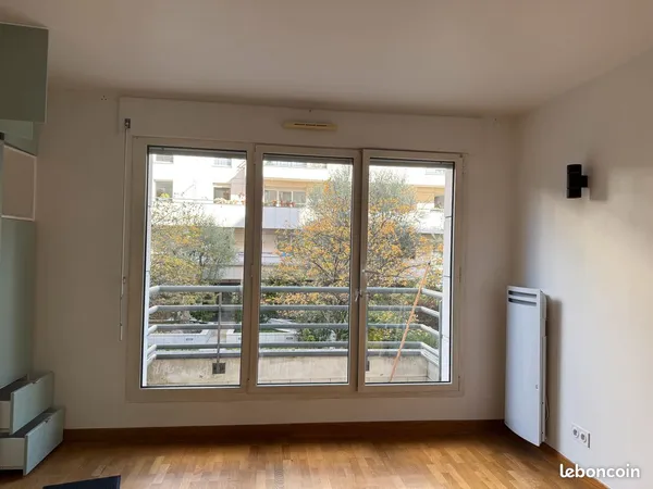 Location T2 paris 15 43m2