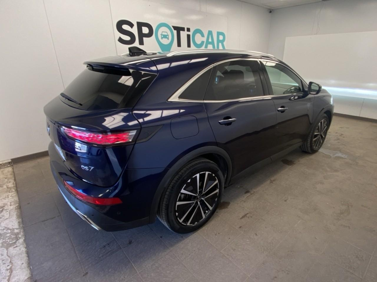Ds Ds 7 crossback crossback hybride e-tense 225 eat8 ligne noire — photo 4