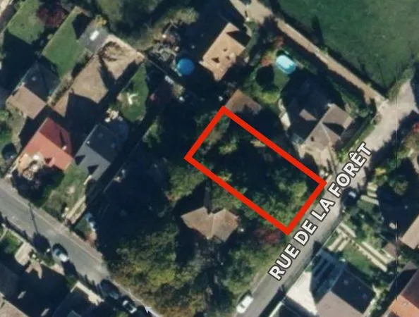 Terrain à bâtir 353 m² - CHAUMONTEL