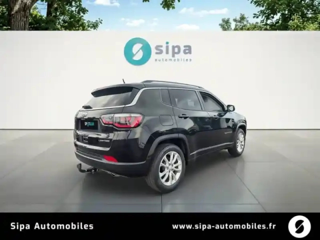 Jeep Compass 1.3 gse t4 130 ch bvm6 — photo 37