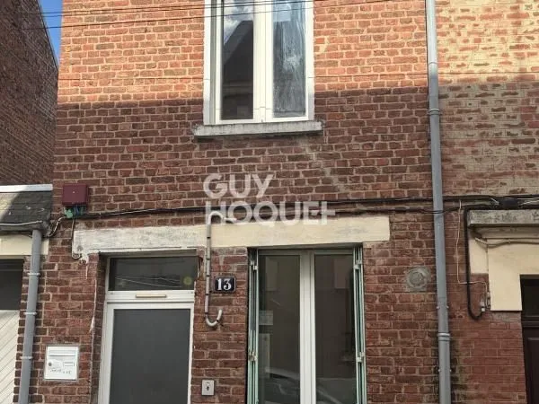 Maison 3 pièces 52 m²