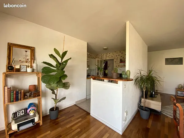 Appartement 3 pièces 69 m²