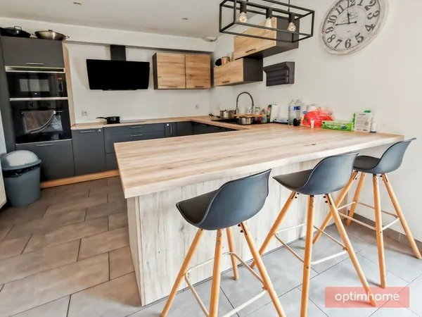 COUP DE CŒUR - Maison familiale 4 chambres, jardin et proximité gare à NEUILLY EN THELLE (60)