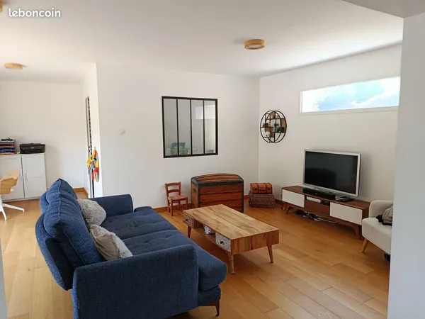 Maison plain-pied 115m2