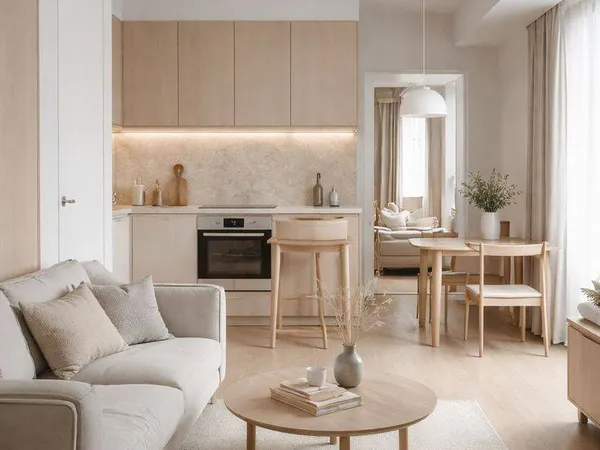 Appartement 2 pièces 42 m²