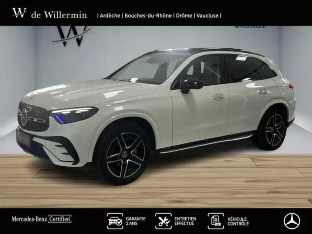 Mercedes Glc 300 de 4matic amg line