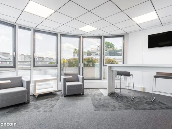 Abonnements flexibles pour un espace de coworking à louer à Levallois-Perret Anatole France Levalloi