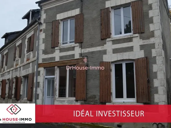 A vendre maison de 111 m² dans un village proche de Lisieux- Idéale famille ou investissement locati