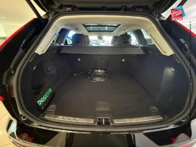 Volvo Xc60 t6 hybride rechargeable 253 + 145ch ultra style dark geartronic 8 awd sieges chauf/cuir volant — photo 29
