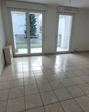 Appartement 3 pièces+garage ESCHAU