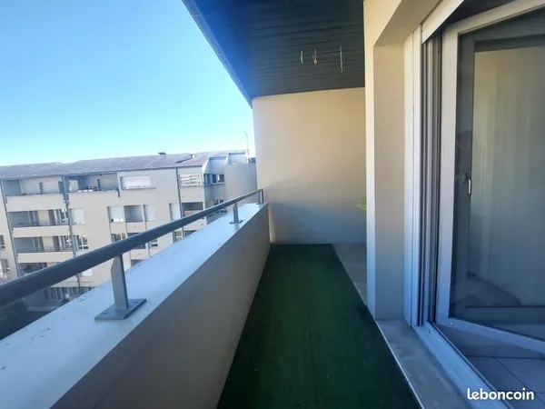 Appartement 2 pièces 33 m²