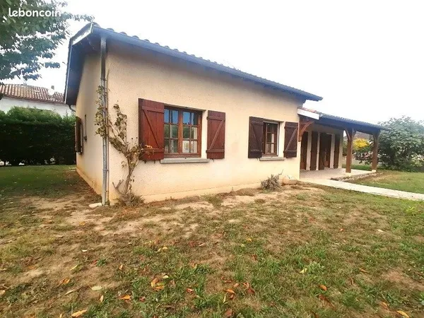 Maison 4 pièces 100 m²