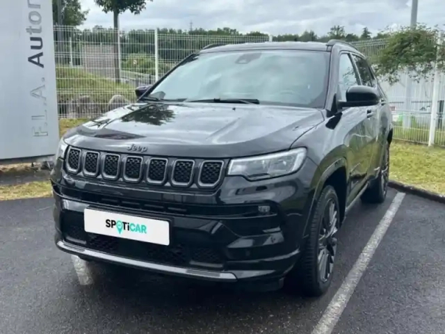 Jeep Compass 1.3 turbo t4 240ch phev 4xe s at6 eawd — photo 1