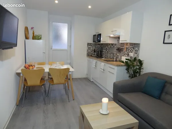 F3 meublé idéal jeune actif - Mulhouse Dornach ⭐️F3⭐️NEUF⭐️JARDIN⭐️PARKING⭐️TOUT ÉQUIPÉ⭐️