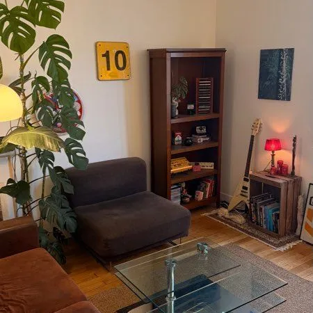COLOCATION 55m2 lyon 3e