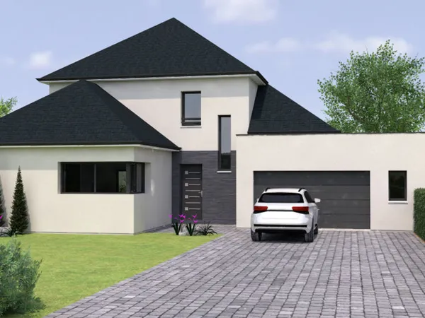 Maison 6 pièces 155 m²