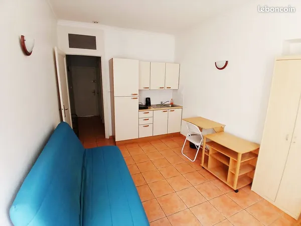 Studio meublé 23m2 quartier de la Préfecture à Valence