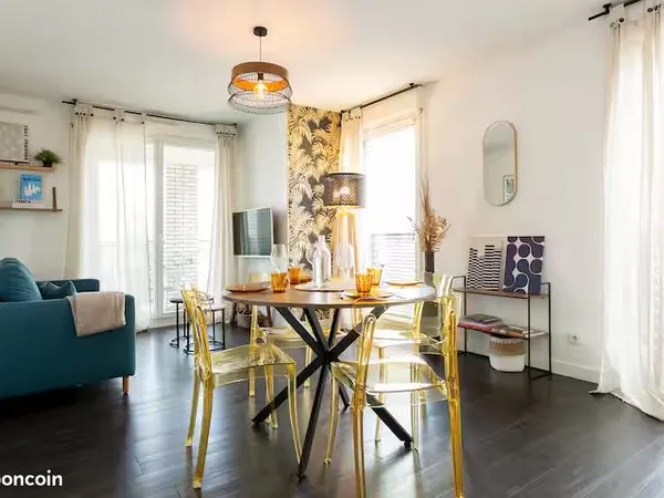 T2 charme et convivialité - Bords de Loire