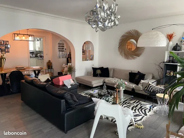 Appartement T5 secteur Siam Brest