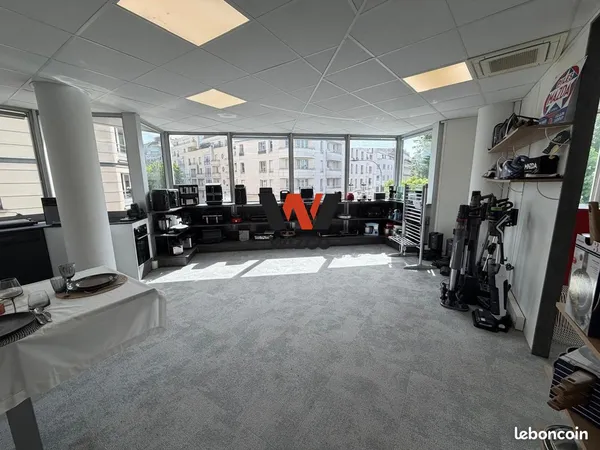 Bureaux 340 m² Levallois-Perret