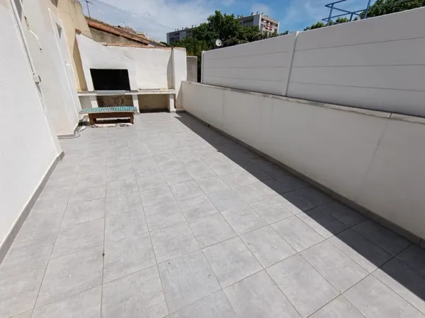 Appartement terrasse 3 pièces 56 m²