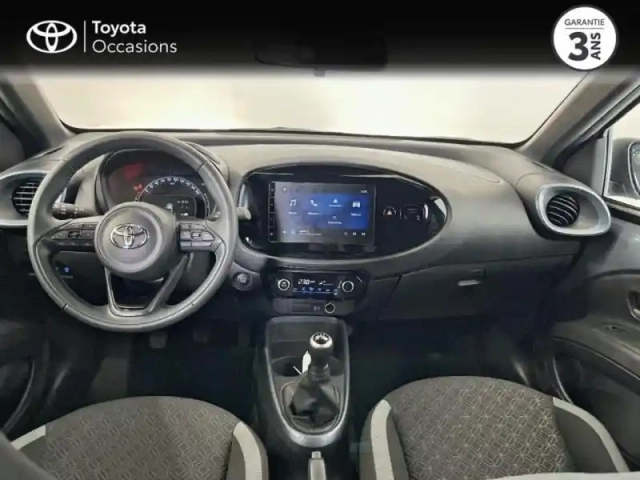 Toyota Aygo X 1.0 vvt-i 72ch design s-cvt my24 — photo 8