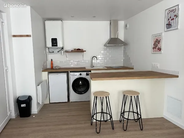 Appartement 1 pièce 22 m²