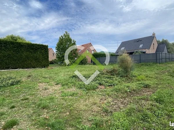 Terrain 640 m² Willems